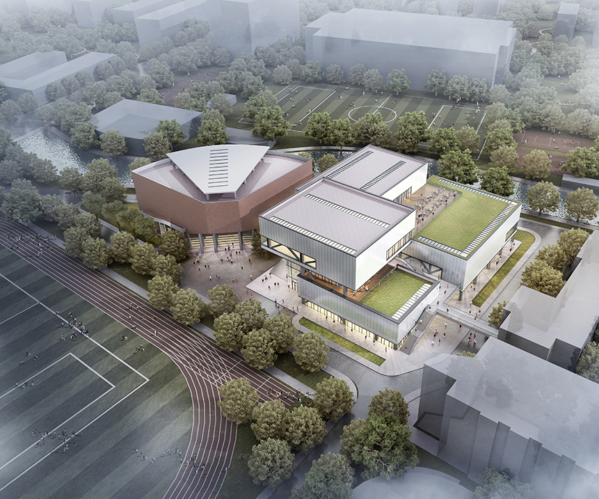上海市实验学校新建体育中心工程项目