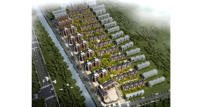开封翠庭尚都(悠活城)住宅小区