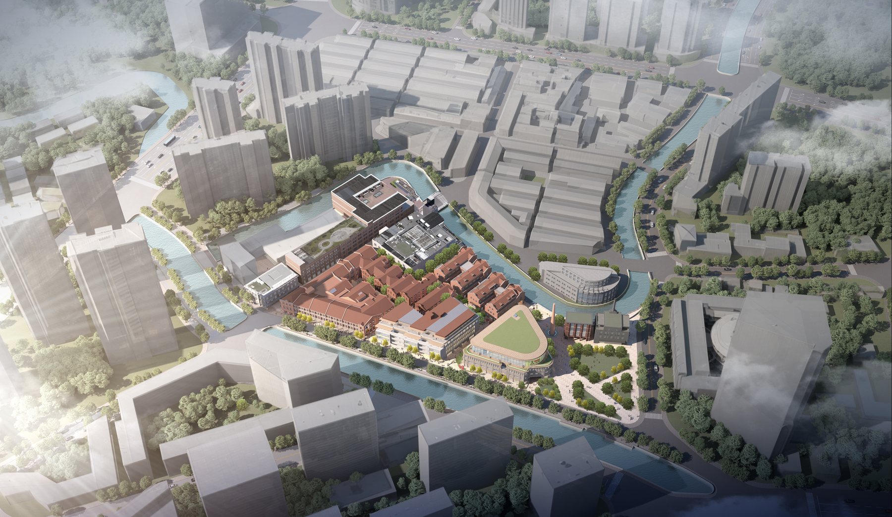 虹口区嘉兴路街道HK263-06号地块新建项目