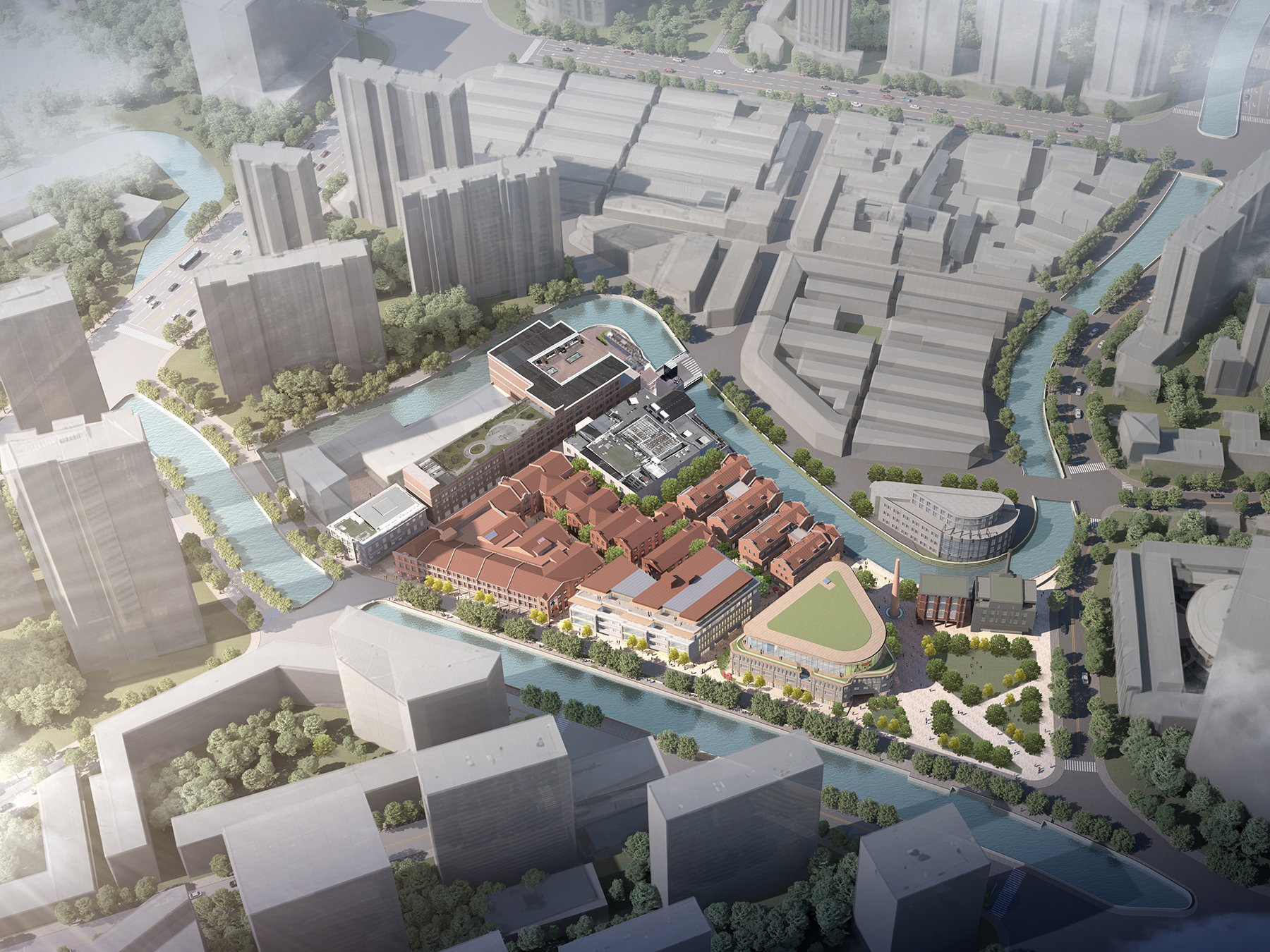 虹口区嘉兴路街道HK263-06号地块新建项目